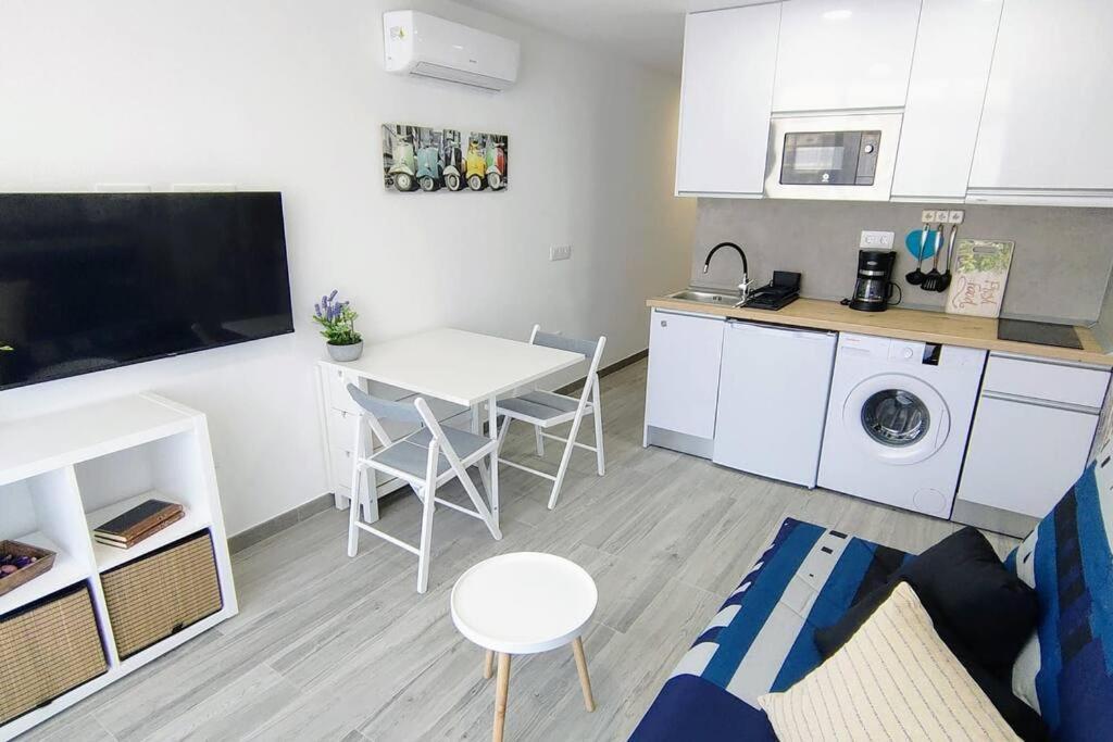 Blue 335 Apartment Playa del Ingles  Bagian luar foto