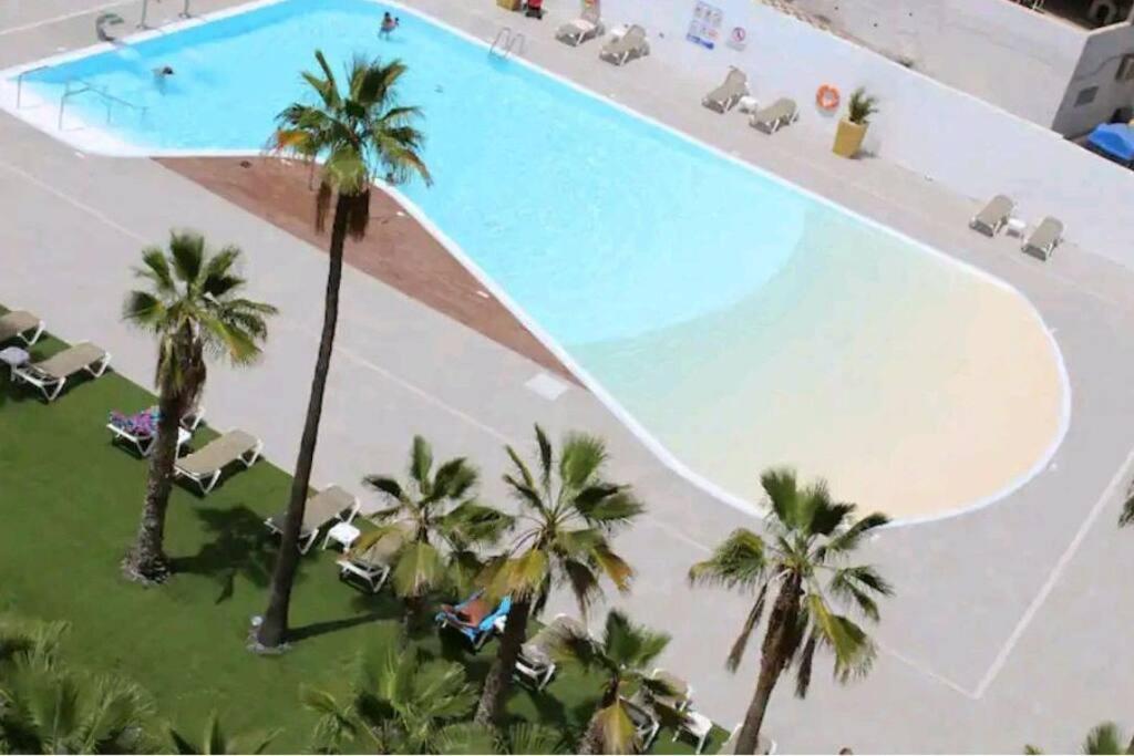 Blue 335 Apartment Playa del Ingles  Bagian luar foto